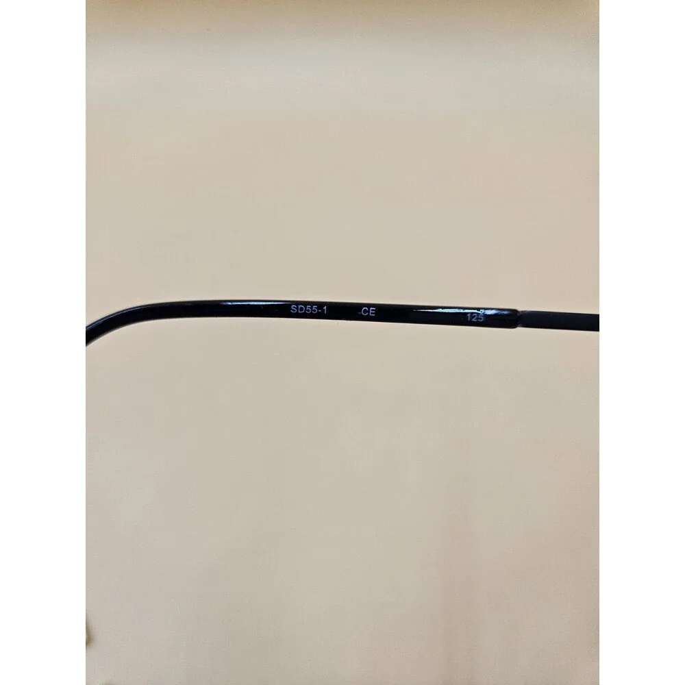 Scooby Doo Hanna Barbera SD 55-01  Kids Cartoon Black Eyeglass Frames 46-18-125